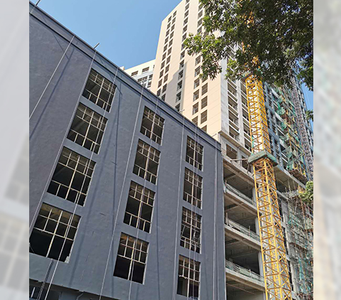 華喆工程案例 | 廣西桂林永?？h萬壽中心項目