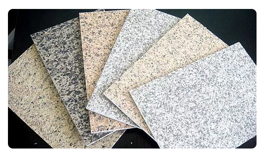 華喆仿石漆讓您輕松掌握水包水、水包砂多彩涂料的調(diào)色大全