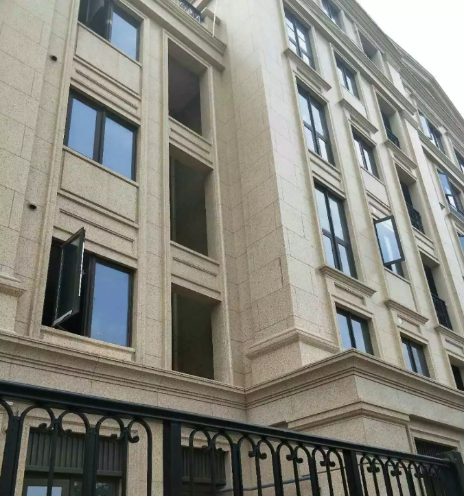 華喆仿石漆，給你一個(gè)真石的世界！