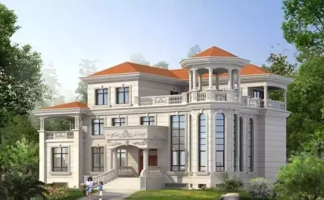 世界那么美，外墻不用華喆仿石漆如何提升你的高逼格？