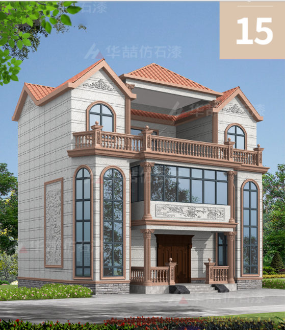 【華喆仿石漆】悄悄努力，慢慢變好，就是時(shí)間給予的最好禮物！早安~