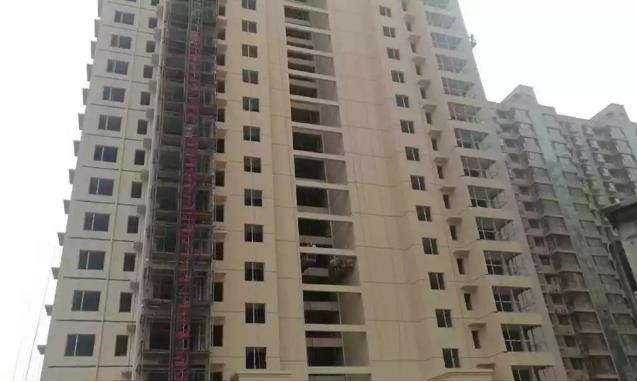 各種仿石漆分格、底漆、罩面漆施工及噴涂厚度